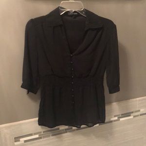 Black Blouse